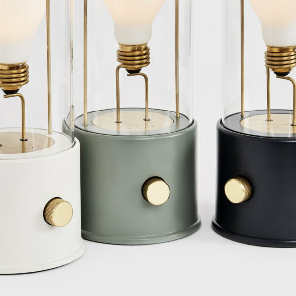 Lampe portable The Muse, Candlenut white