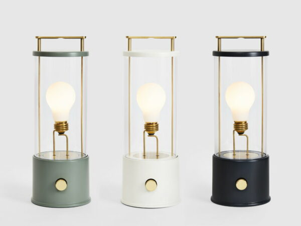 Lampe portable The Muse, Candlenut white