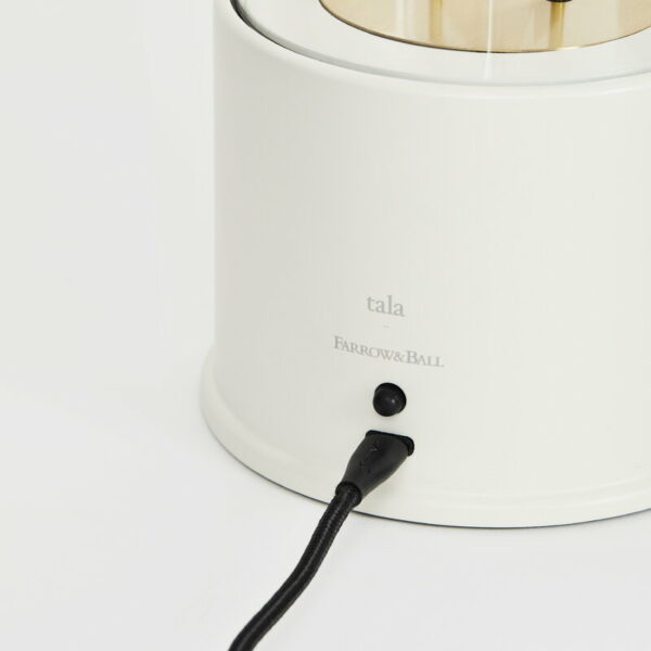 Lampe portable The Muse, Candlenut white