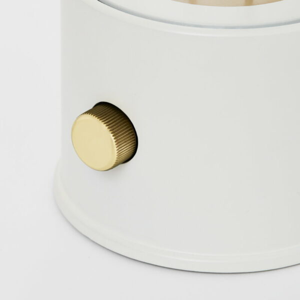 Lampe portable The Muse, Candlenut white