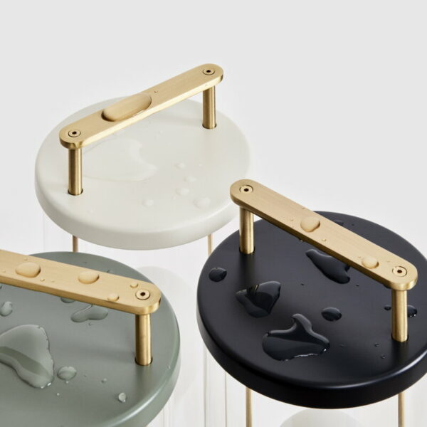 Lampe portable The Muse, Candlenut white