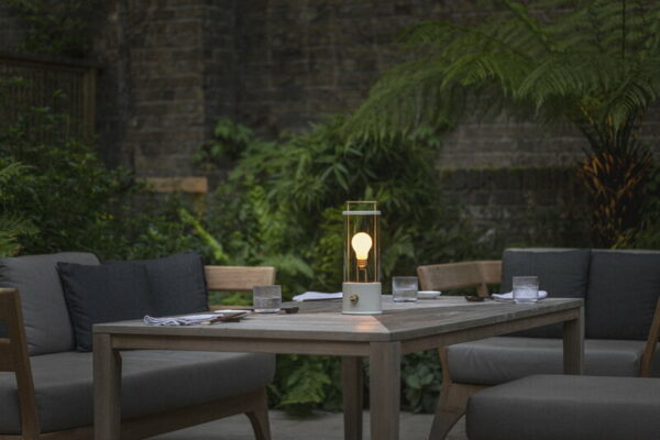 Lampe portable The Muse, Candlenut white