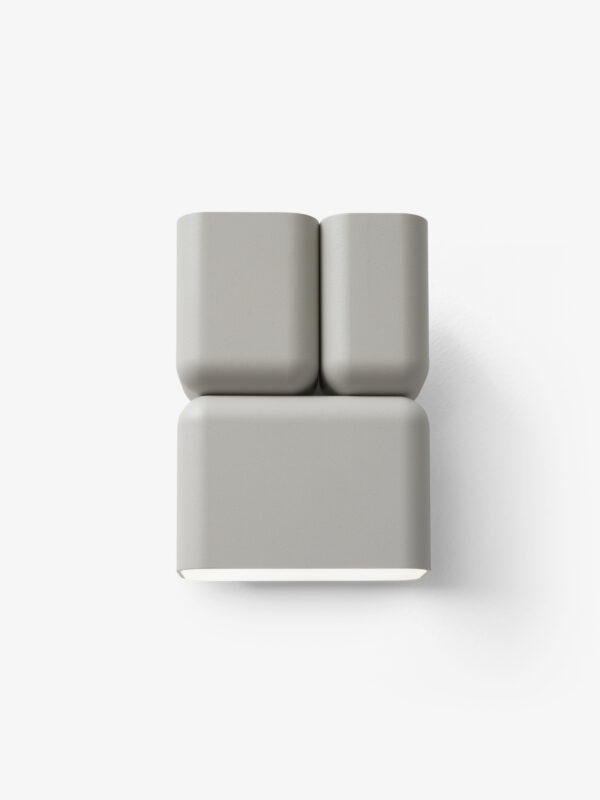 Applique murale Tabata LN10, Gris