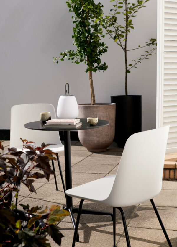 Table Rely ATD5, Outdoor, Noir, D.65cm