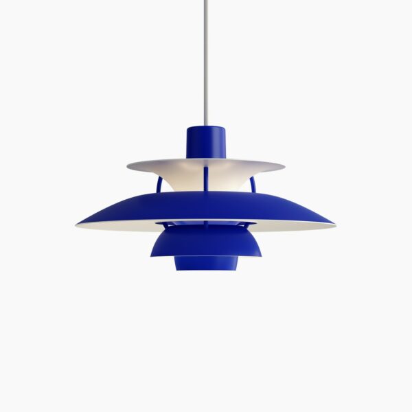 Suspension PH5 Mini, Bleu monchrome