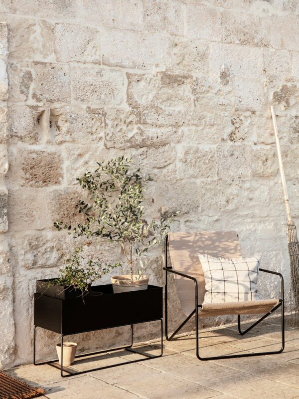 Pot pour Plant Box Large - Noir