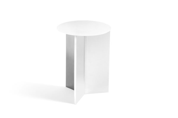 Table basse SLIT - Haute, Blanc
