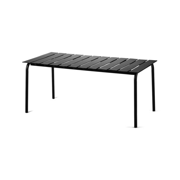 Table à manger outdoor ALIGNED L170 x P85 x H74 cm - Noir