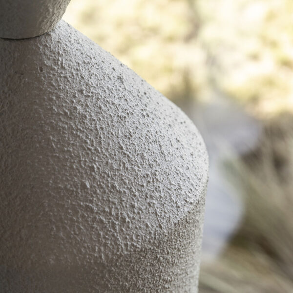 Lampadaire Costantina, Blanc Perlé, H.178 x D.40cm