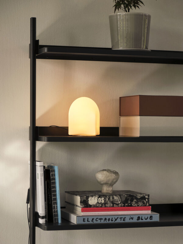 Lampe de table PARADE 160, Blanc