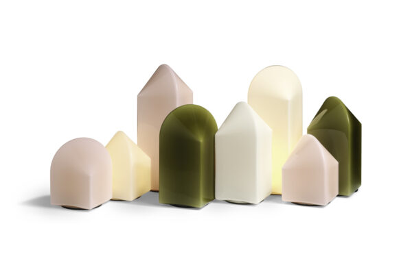 Lampe de table PARADE 160, Blanc