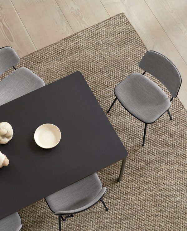 Tapis Bélize, Taupe, L.240x320 cm