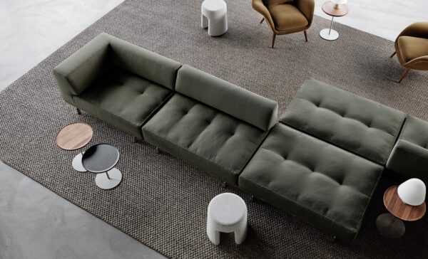 Tapis Bélize, Taupe, L.240x320 cm