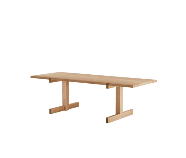 Table Richter, Chêne massif naturel, Ciré, L240
