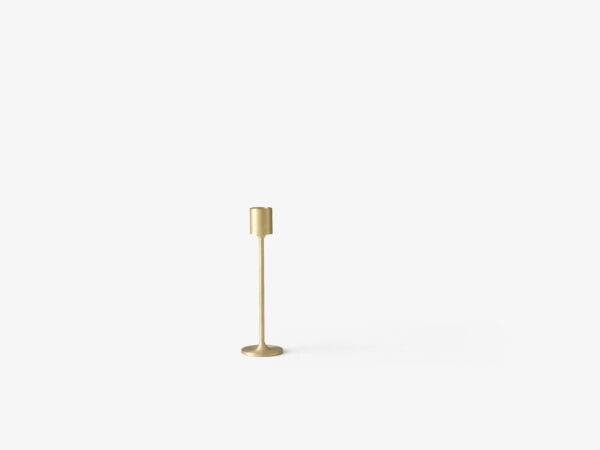 Bougeoir Collect SC59, H.18 cm, Laiton