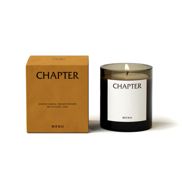 Bougie parfumée, Chapter, 235 g