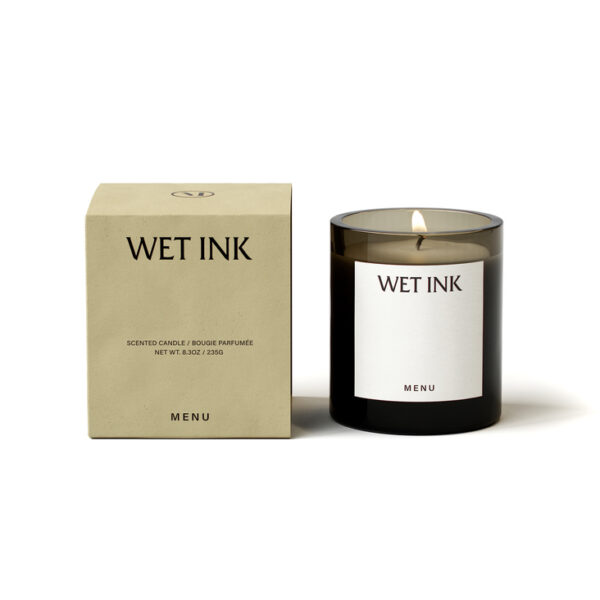 Bougie parfumée, Wet Ink, 235 g
