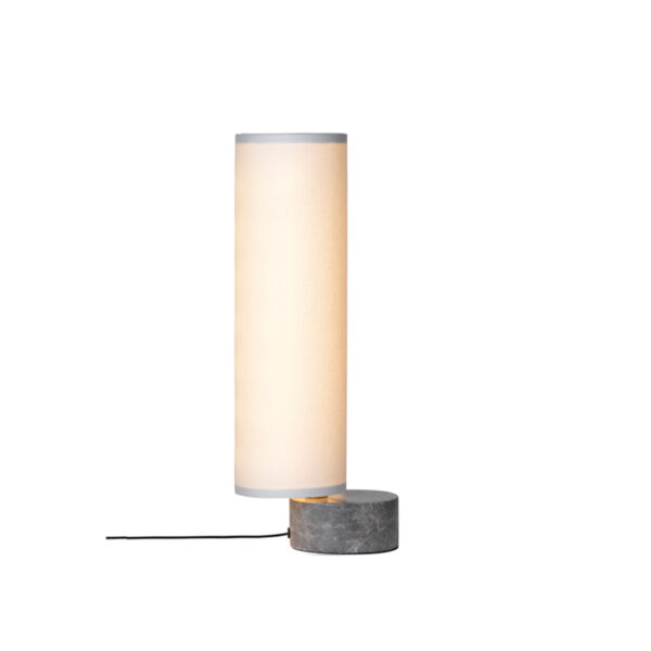Lampe de table Unbound, H.40cm, Canvas