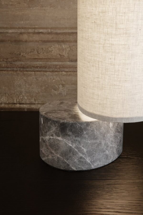 Lampe de table Unbound, H.40cm, Canvas