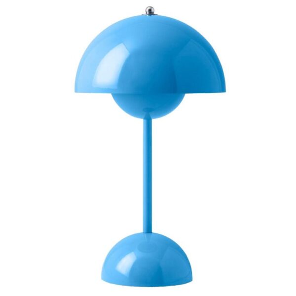 Lampe de table rechargeable Flowerpot VP9, Swim Blue