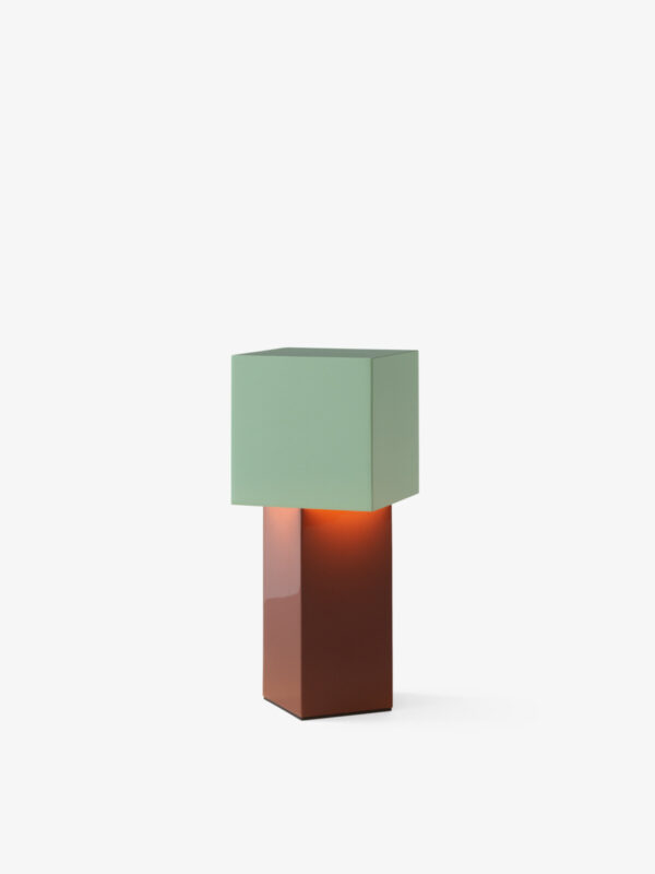 Lampe rechargeable Pivot ATD7, Rusty Mint