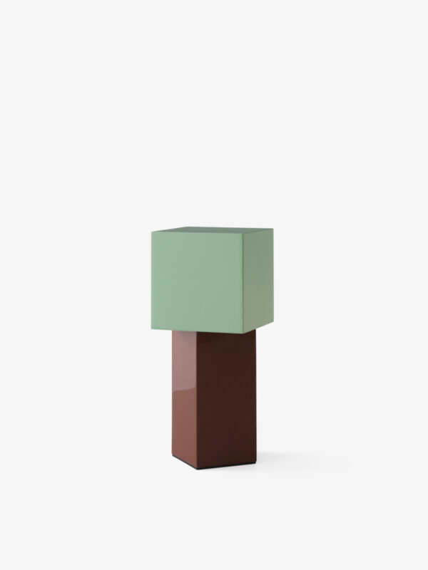 Lampe rechargeable Pivot ATD7, Rusty Mint