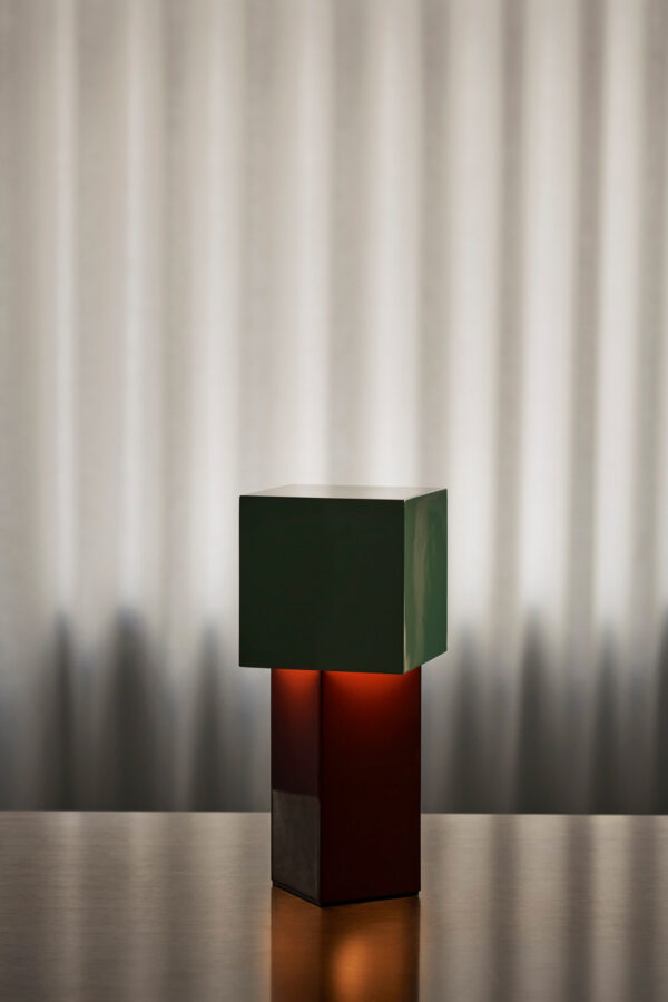 Lampe rechargeable Pivot ATD7, Rusty Mint