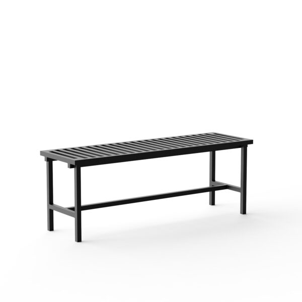 Banc 19 Outdoor, Noir
