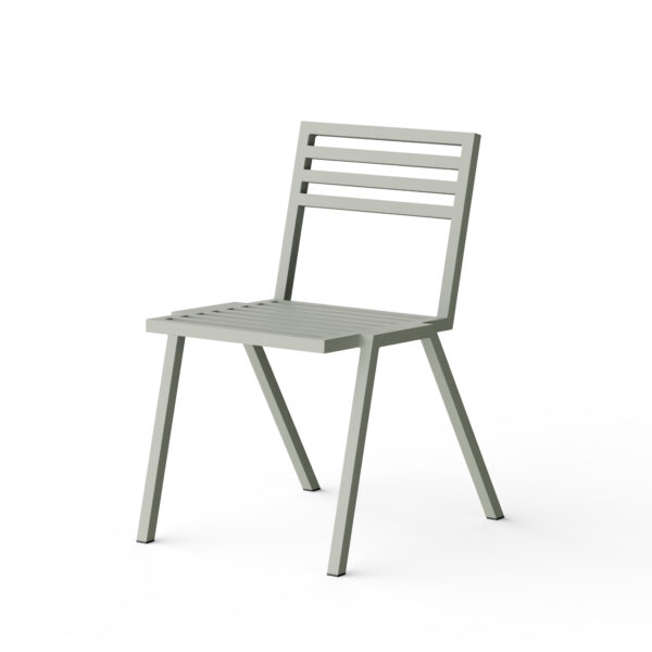 Chaise empilable 19 Outdoors, Gris
