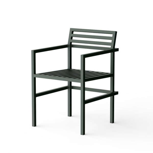 Dining Armchair 19 Outdoors, Vert