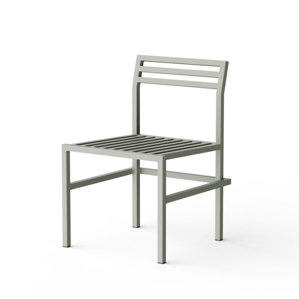 Dining Chair 19 Outdoors, Gris