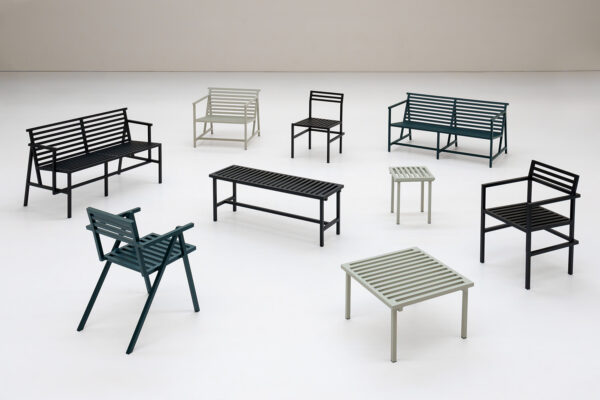 Dining Chair 19 Outdoors, Noir