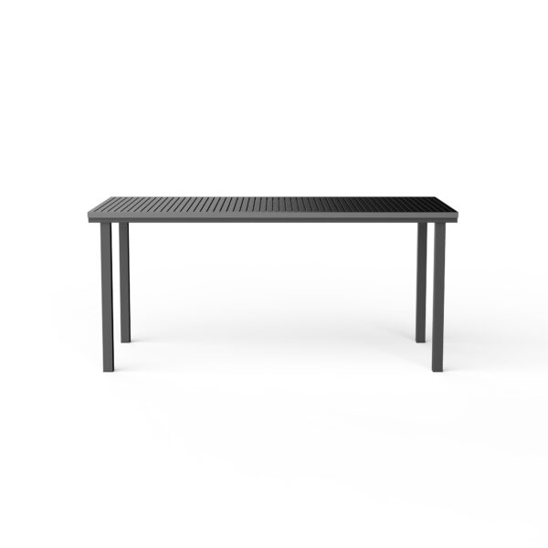 Dining Table 19 Outdoors, 167,5 x 80,5cm, Noir