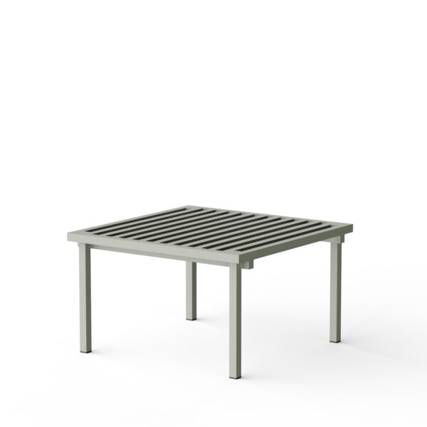 Ottoman-Table Basse 19 Outdoors, Gris