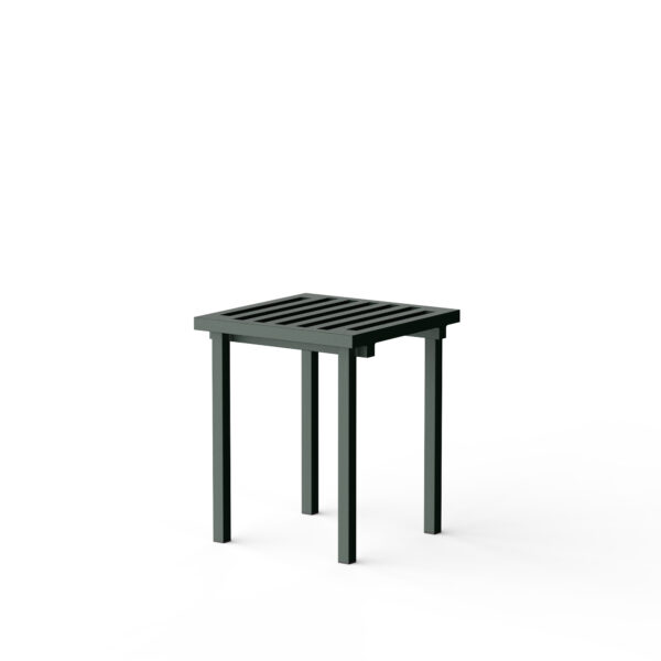 Tabouret-Table basse 19 Outdoors, Vert