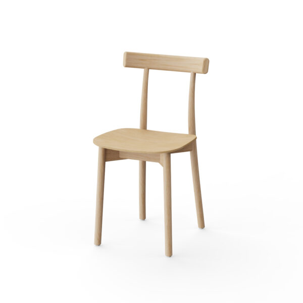 Chaise Skinny, Chêne naturel