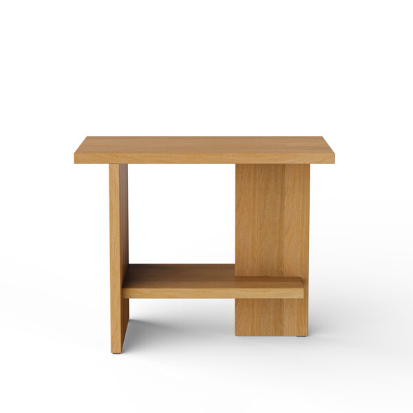 Table basse Tee, Rectangulaire, Chêne naturel