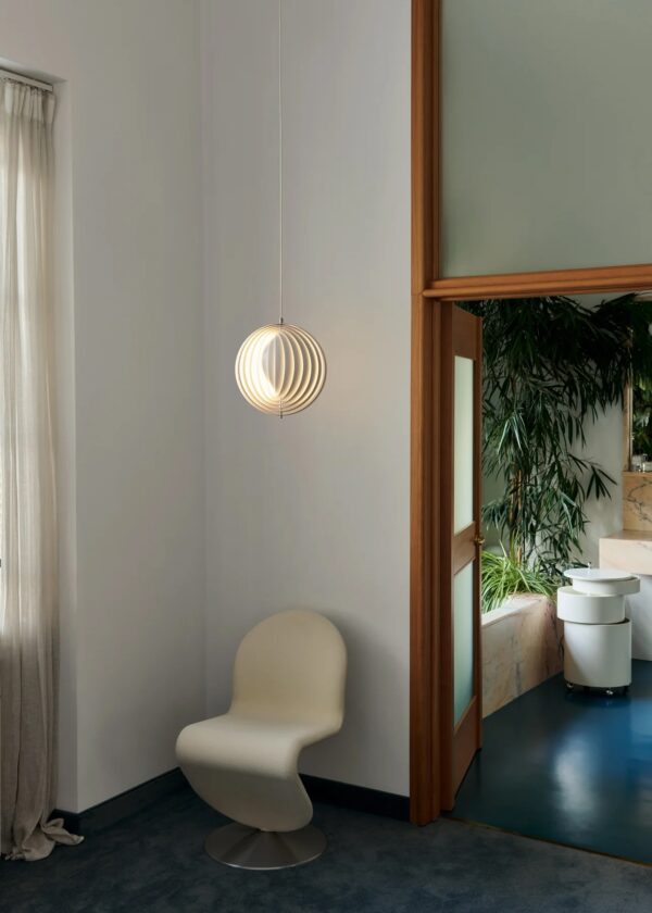 Suspension Moon, Diam 34 cm