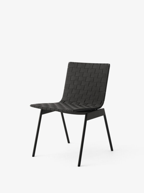 Chaise Ville AV33, Outdoor, Noir