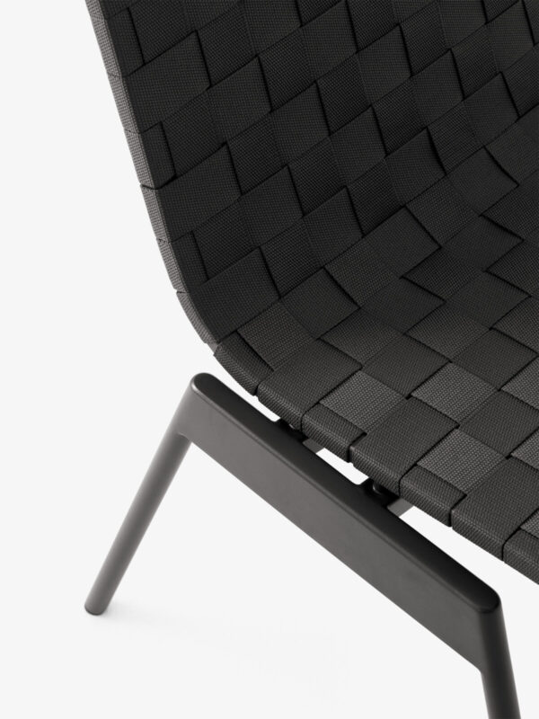 Chaise Ville AV33, Outdoor, Noir