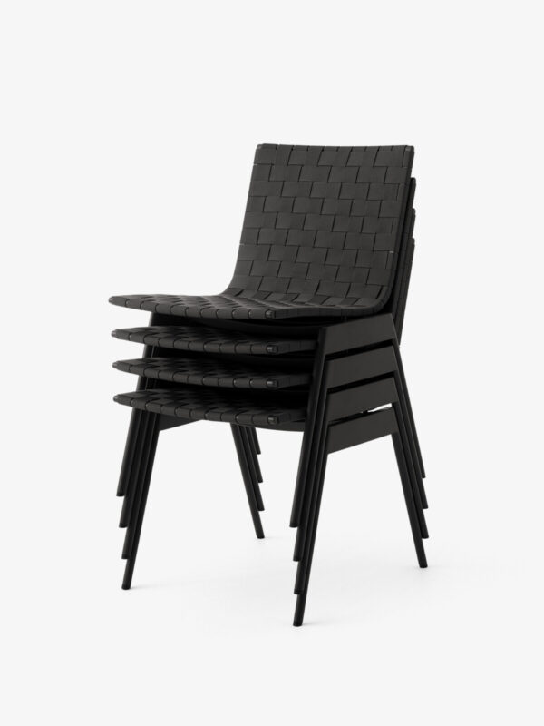 Chaise Ville AV33, Outdoor, Noir