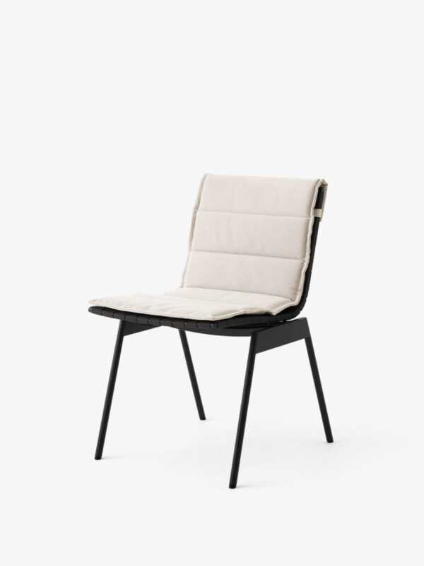 Chaise Ville AV33, Outdoor, Noir