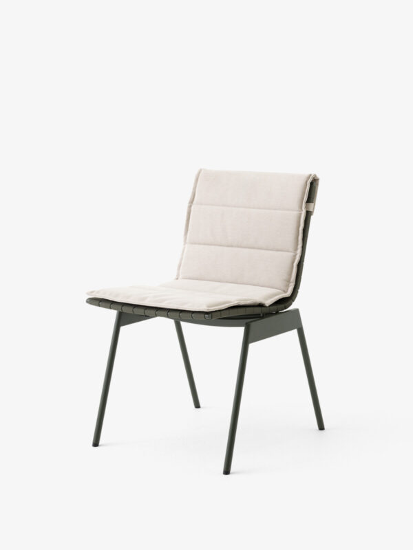 Ville Coussin d'assise, Sunbrella, Tissu Heritage Papyrus, pour chaise Ville AV34 et AV33
