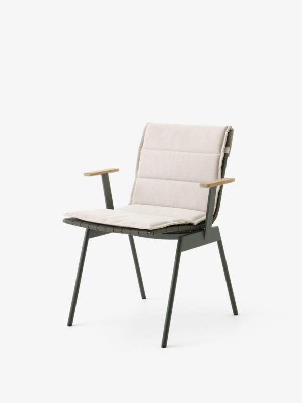 Ville Coussin d'assise, Sunbrella, Tissu Heritage Papyrus, pour chaise Ville AV34 et AV33