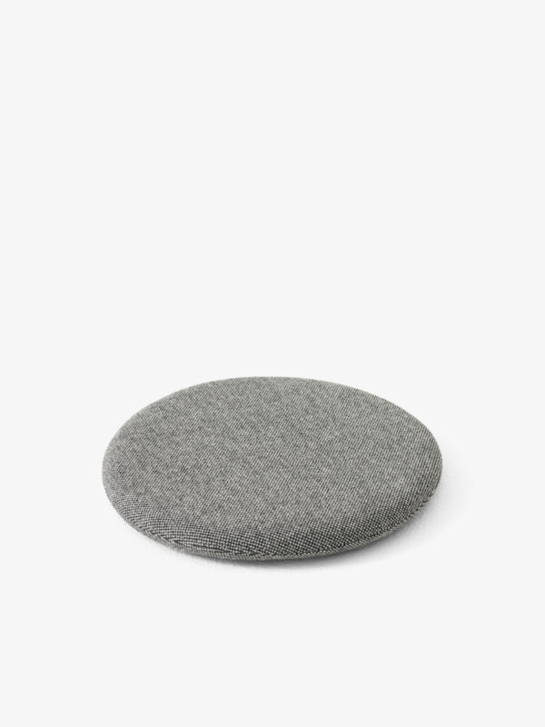 Coussin Wire Stool VP11, Tissu Hallingdal 126 Gris