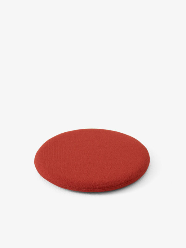 Coussin Wire Stool VP11, Tissu Hallingdal 600 Rouge
