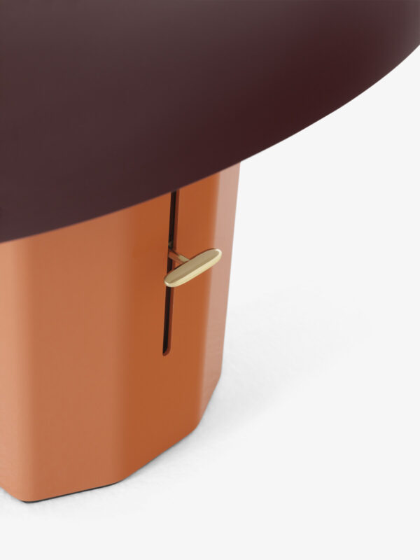Lampe de table Montera JH42, Amber-Ruby