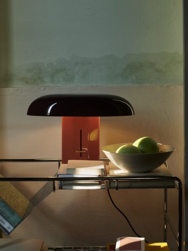Lampe de table Montera JH42, Amber-Ruby