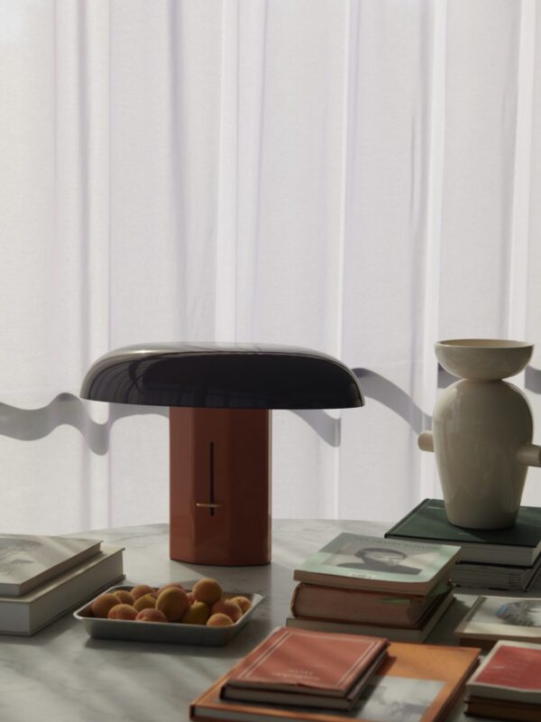 Lampe de table Montera JH42, Amber-Ruby