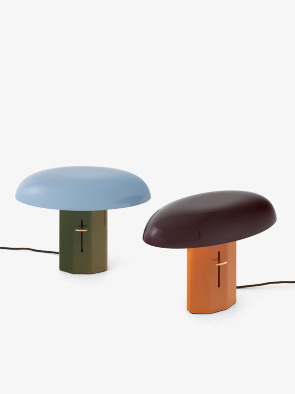 Lampe de table Montera JH42, Amber-Ruby
